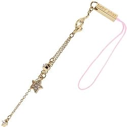 BABY PHAT Gold STAR BALL CAT CHARM Cell Phone Charm