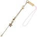 BABY PHAT Gold STAR BALL CAT CHARM Cell Phone Charm