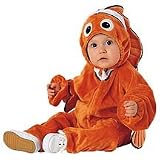 Infant Baby Disney Nemo Costume (Size: 12M)