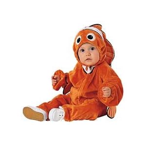 IInfant Baby Disney Nemo Costume