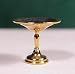 Dollhouse Miniature Clare-Bell Brass Compote