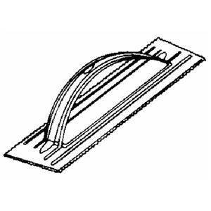 Clark Tile PT-125 Poly-Pro V-Notch Trowel