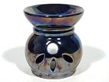 Review Ashleigh & Burwood  / Ashleigh & Burwood Round Leaf Petrol Blue Oil Burner (QRLF12)