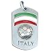 Italy Dog Tags