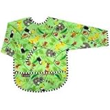 Kushies Waterproof Bib with Sleeves - Aussie Print - Unisex by Kushies [並行輸入品]
