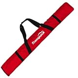 Transpack SKI PRO Double Ski Bag Red