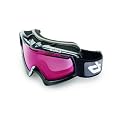 Bolle 2012/13 X9 OTG Ski Goggles (Shiny Black - Vermillon)