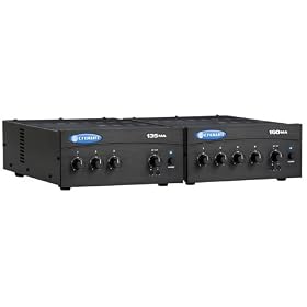 35 Watt Amplifier with 3-CHANNEL Mixer