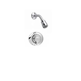 American Standard T372.128.002 Colony Shower Only Trim Kit with Flowise Water Saving Showerhead Shower Arm, Polished Chrome