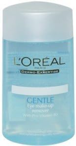 L'Oreal Dermo-expertise Gentle Lip And Eye Make-UP Remover 4.2 oz