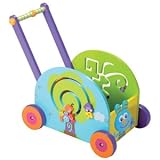 Boikido Push and Play Rabbit Wagon