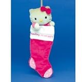 Hello Kitty Plush Christmas Stocking