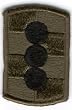 434th Field Artillery Patch Subdued