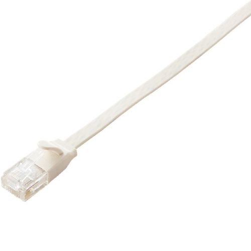 ELECOM LANケーブル CAT6A フラット 20m ベージュ LD-GFA/BE20