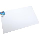 Foam Sheet 12"X18" 2mm-White  10 per pack