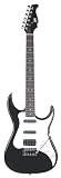AXL Marquee SRO Electric Guitar, Black