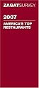 Zagat 2007 America's Top Restaurants