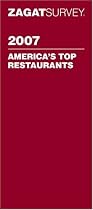 Zagat 2007 America's Top Restaurants
