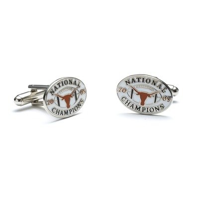 NCAA Texas Longhorns 2005 Commemorative Cufflinks