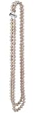 Silver on Copper Lavender inch Necklace