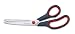 Mundial 1889 CushionSoft 9 1/2" Multi-Layer Shears, Navy/Red Handle