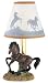 Horse Tabletop Lamp