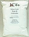 Whey Low Type D Granules, 1 lb.