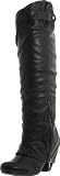 Not Rated Women’s Do It To It Boot,Black,7 M US