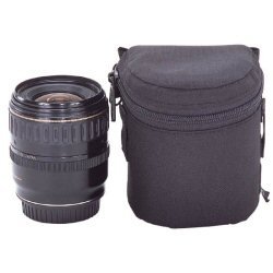 Click here to buy Lowepro Lens Case 1S Black by Lowepro.