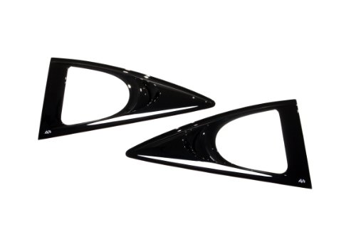 Auto Ventshade 97842 Aeroshade Louvered Window Cover for Honda Civic