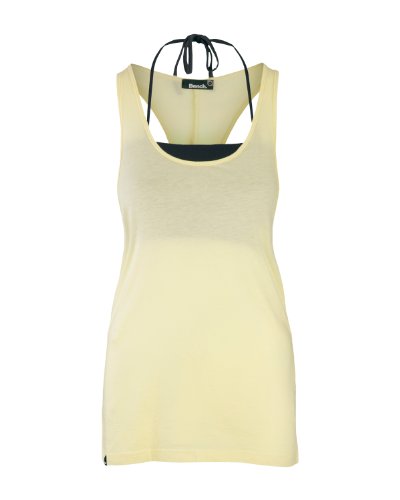 Bench Damen Tank Top Doodle, french vanilla, M, BLGA2393_YW091 Preisvergleich