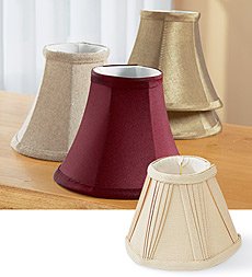 Linen Chandelier Shade-Natural Linen