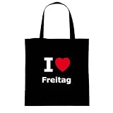 Baumwolltasche Tasche – I love Freitag