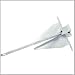 Danforth Anker, Ankerschaufel 3,6kg Jarvis Marine