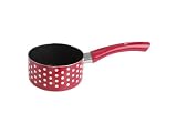 Shabby Pfanne Milchtopf Fliegenpilz Punkte Dots (WK77)