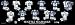 Seattle Seahawks 5 x 15 Uniform History Plaque