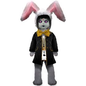 White Rabbit from Alice In Wonderland Series Living Dead Dolls