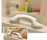 Rose Safe-er-Grip Bathtub & Shower Handle, 11.5 in