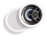 Polk Audio LC60i White (pr) Round 2-Way In-Ceiling Loudspeaker