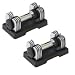 Sporting Goods : 2 x Confidence 'Adjustabell'® adjustable Dumbbells 5-25 lbs