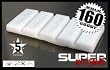 Hertel "Super Hot Sauce" All Temperature Ski and Snowboard Wax, Bulk 160 oz