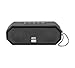 Altec Lansing IMW449 Jacket H2O 4 Rugged Floating Ultra Portable Bluetooth Waterproof Speaker with up to 10 Hours of Battery Life, 100FT Wireless Range and Voice Assistant Integration (Black)