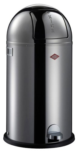 Wesco 177 734-41 Abfallsammler Kickboy Edelstahl Preisvergleich