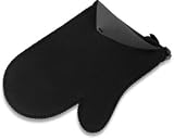 Kitchen Grips Micro Mitt, Charcoal Black