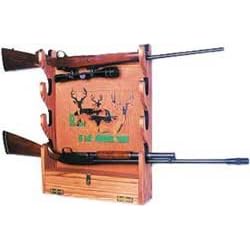 San Angelo Sports Wood Gun Rack by 