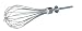 Krups F 387 75 Schneebesen