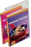 einszwei: Kochen / Backen - Mit Fertigprodukten ratzfatz kochen / backen und genie&szlig;en: 2 B&auml;nde - Christina Kempe, Christa Schmedes, Margit Proebst