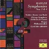 Mahler: Symphony No. 4; Symphony No. 2