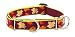 Lupine Large Martingale Style Dog Collar - Oak & Maple 15-22