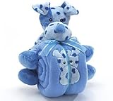 Review Burton & Burton 983796 / Adorable Blue Spotted Puppy With Nap Time Blanket For Toddlers And Children